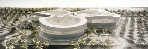 Al Rahba Green House Project, view 2 of 2