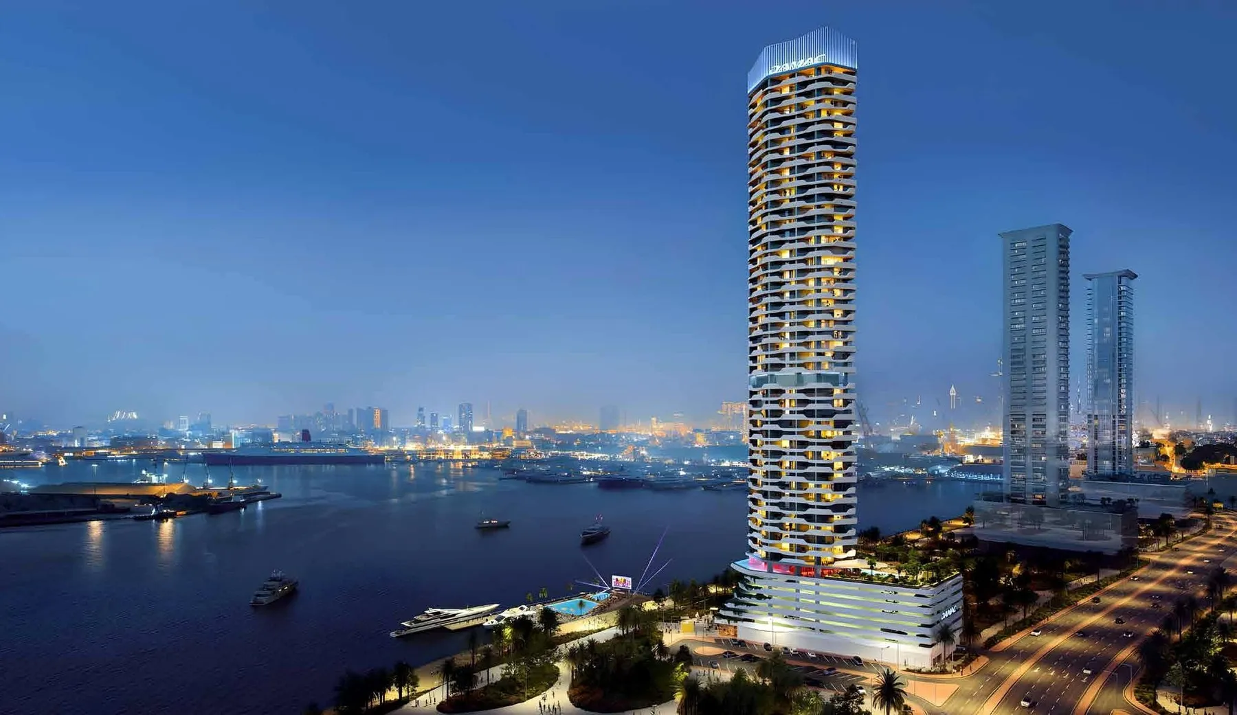Coral Reef Tower (G+54)