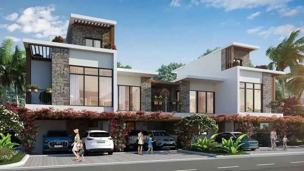 DAMAC Lagoons Ibiza Cluster (823 Villas)