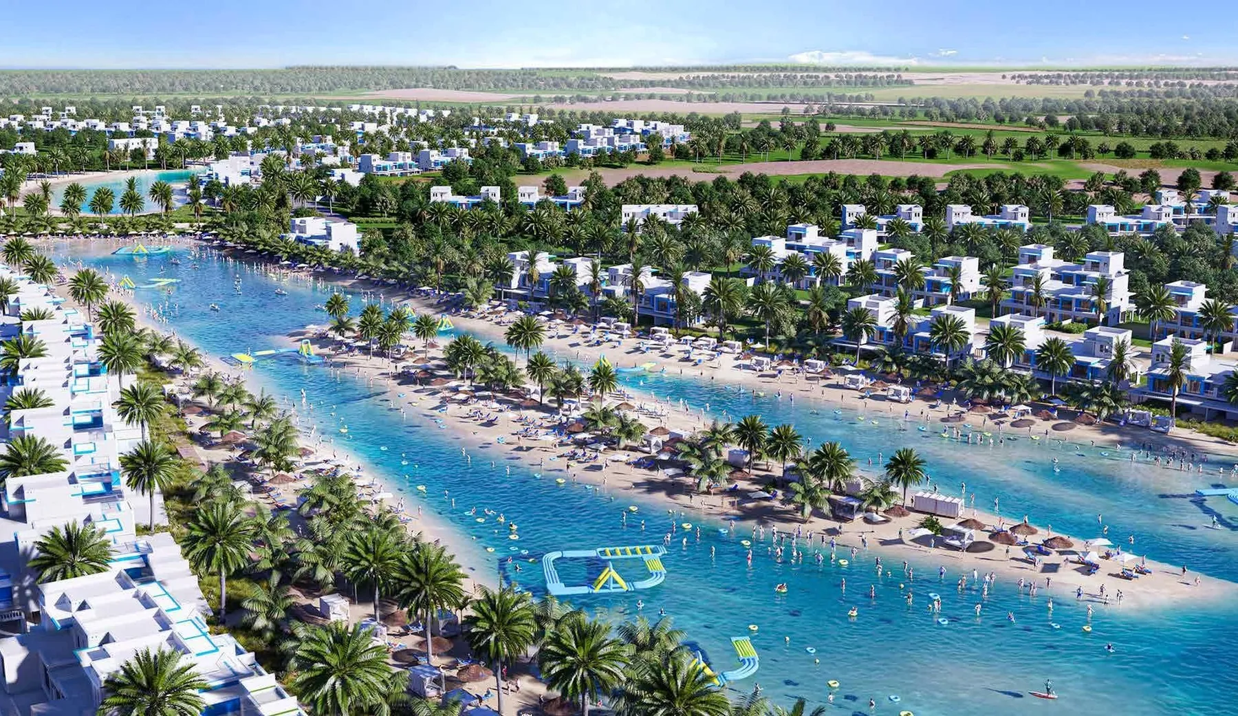 DAMAC Lagoons Morocco Cluster (936 Villas), view 1 of 2