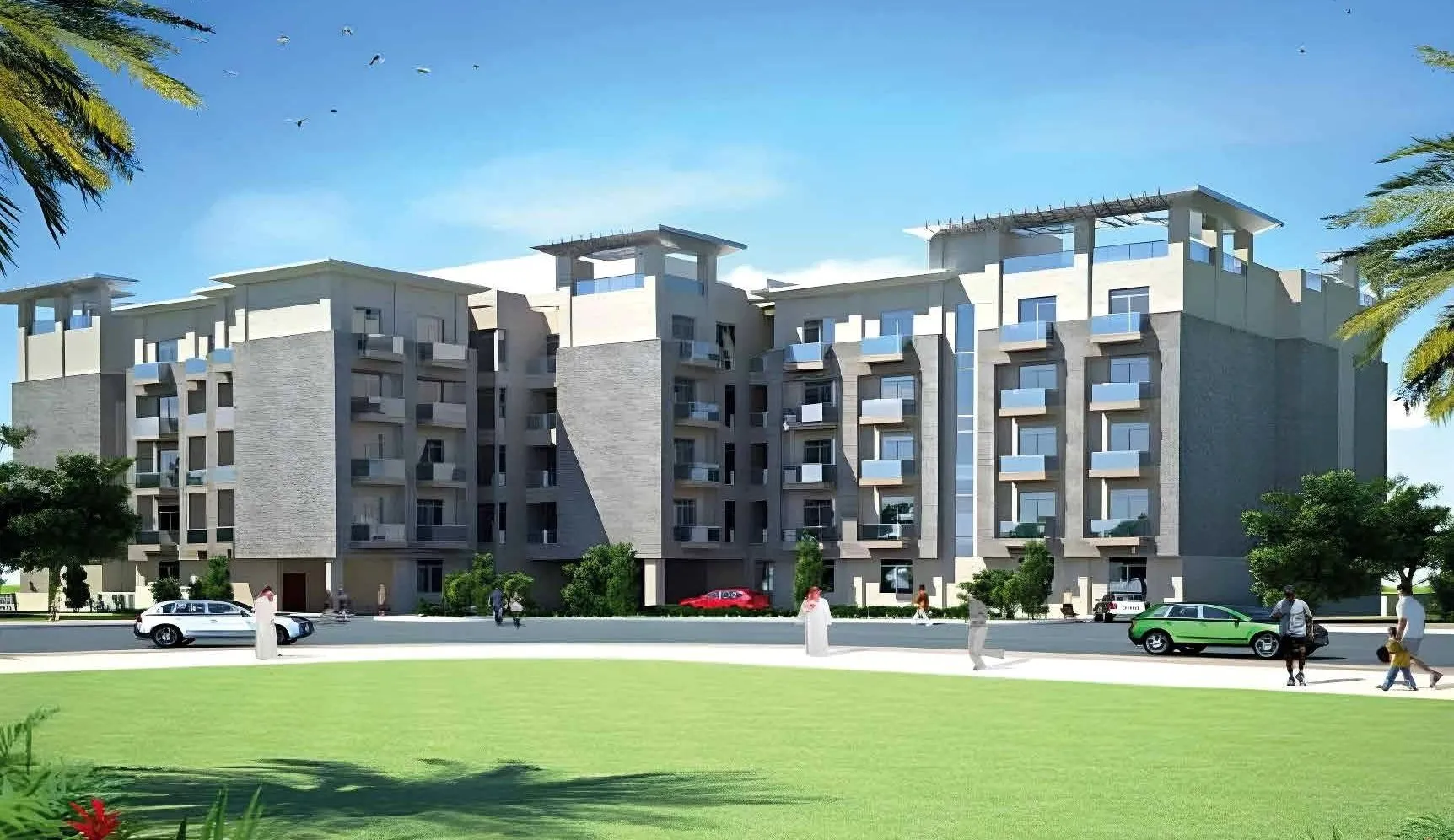 Fox Hills Terrace Residential Building, view 1 of 2