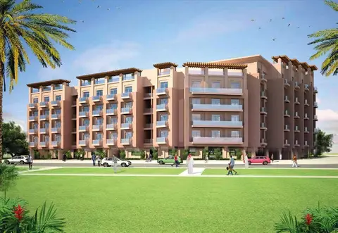 Fox Hills Terrace Residential Building, view 2 of 2