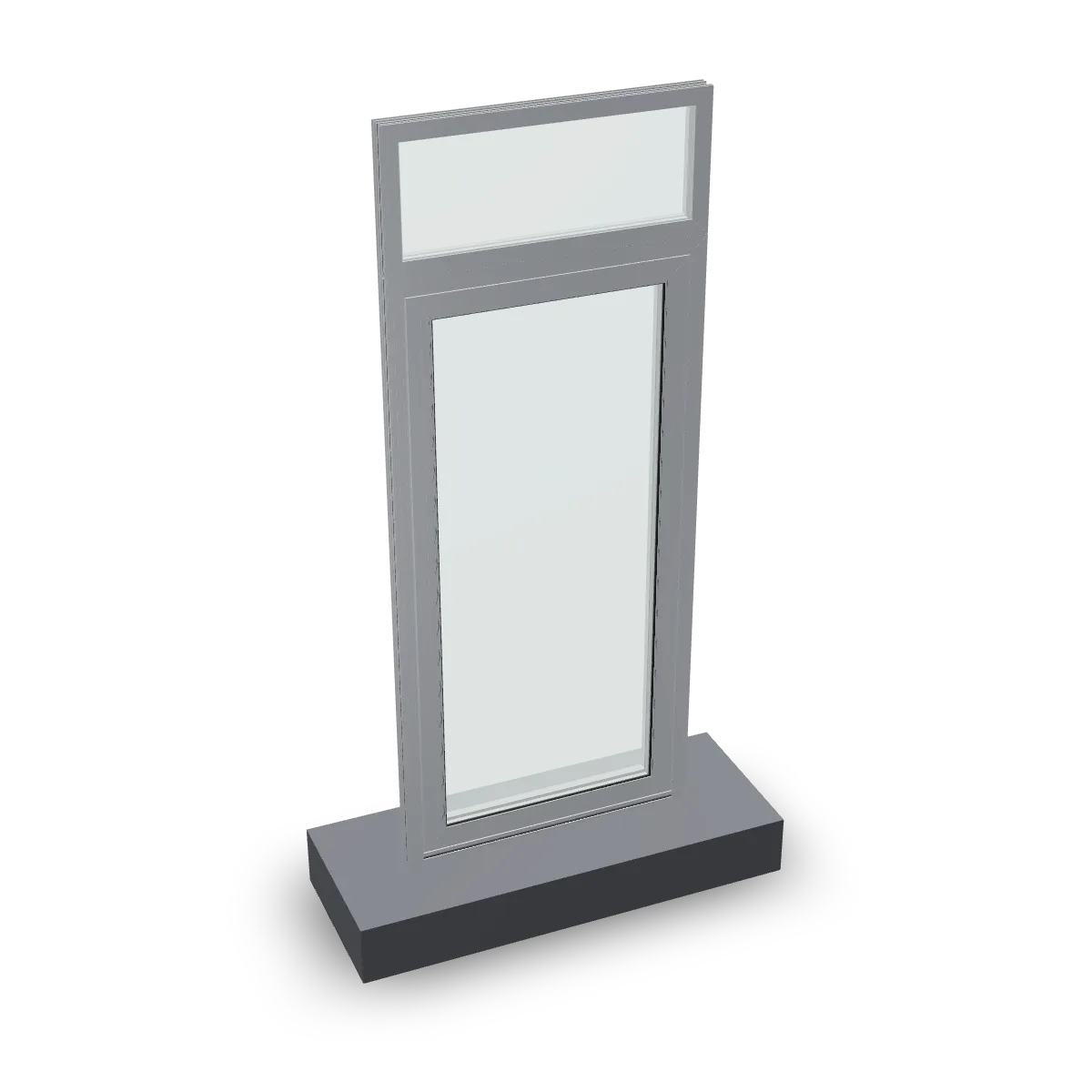 S60 hinged door, opening in