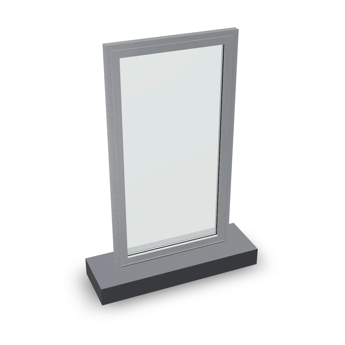 S60 hinged door, opening out
