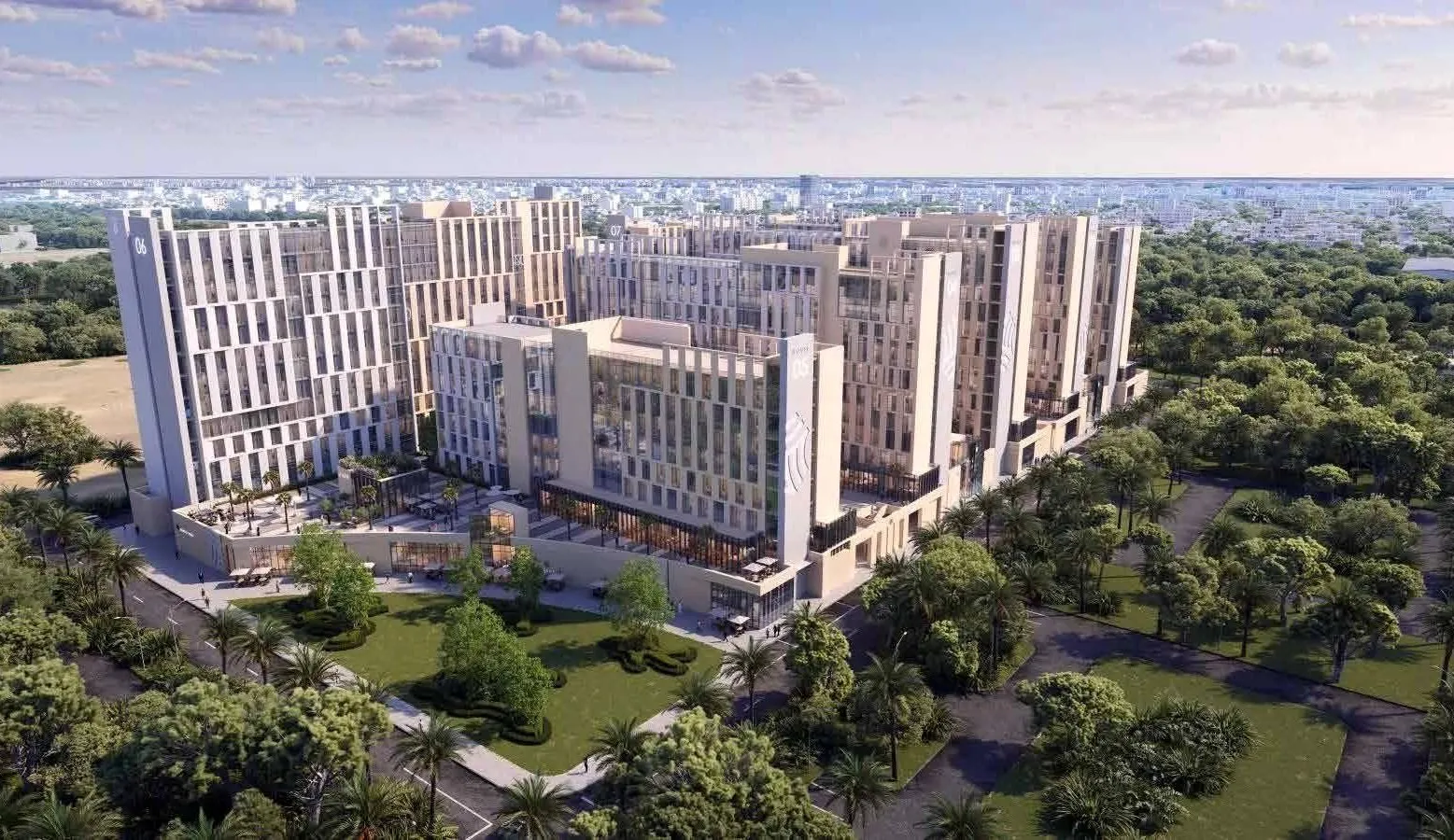 Khalifa University Students Accommodation, view 1 of 2