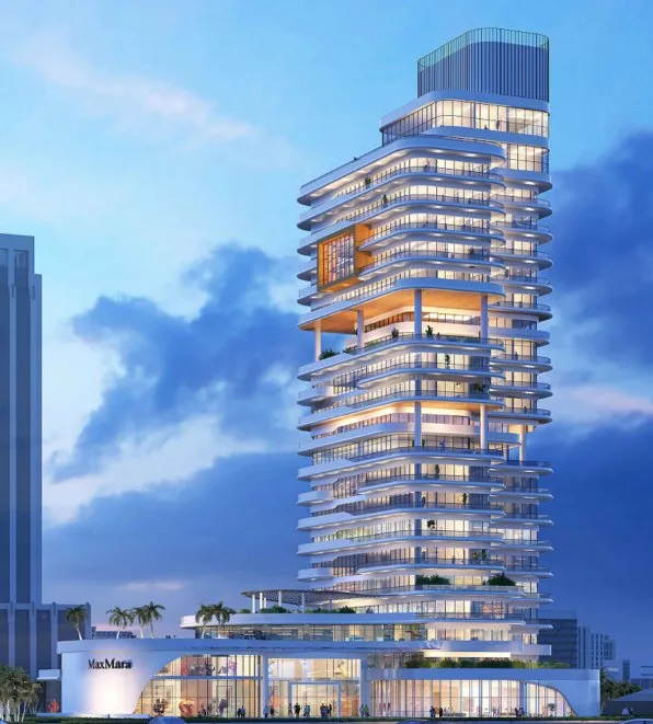 RES 45 Residential Tower, view 1 of 2