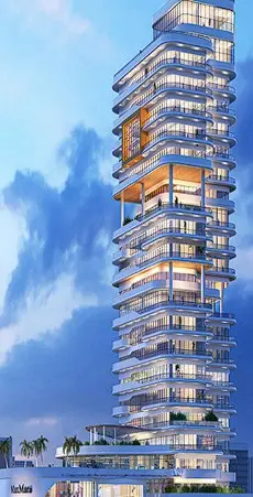 RES 45 Residential Tower, view 2 of 2