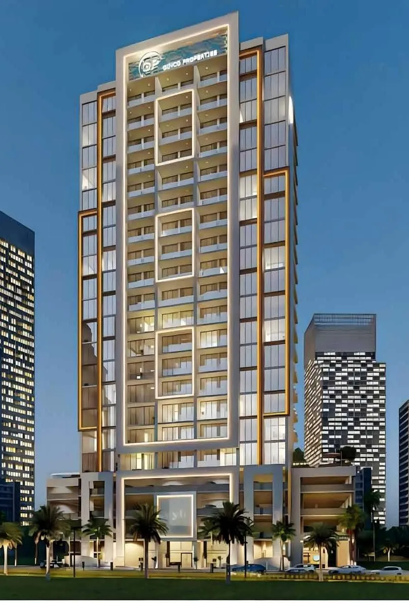 Residential Building Business Bay (G+20)