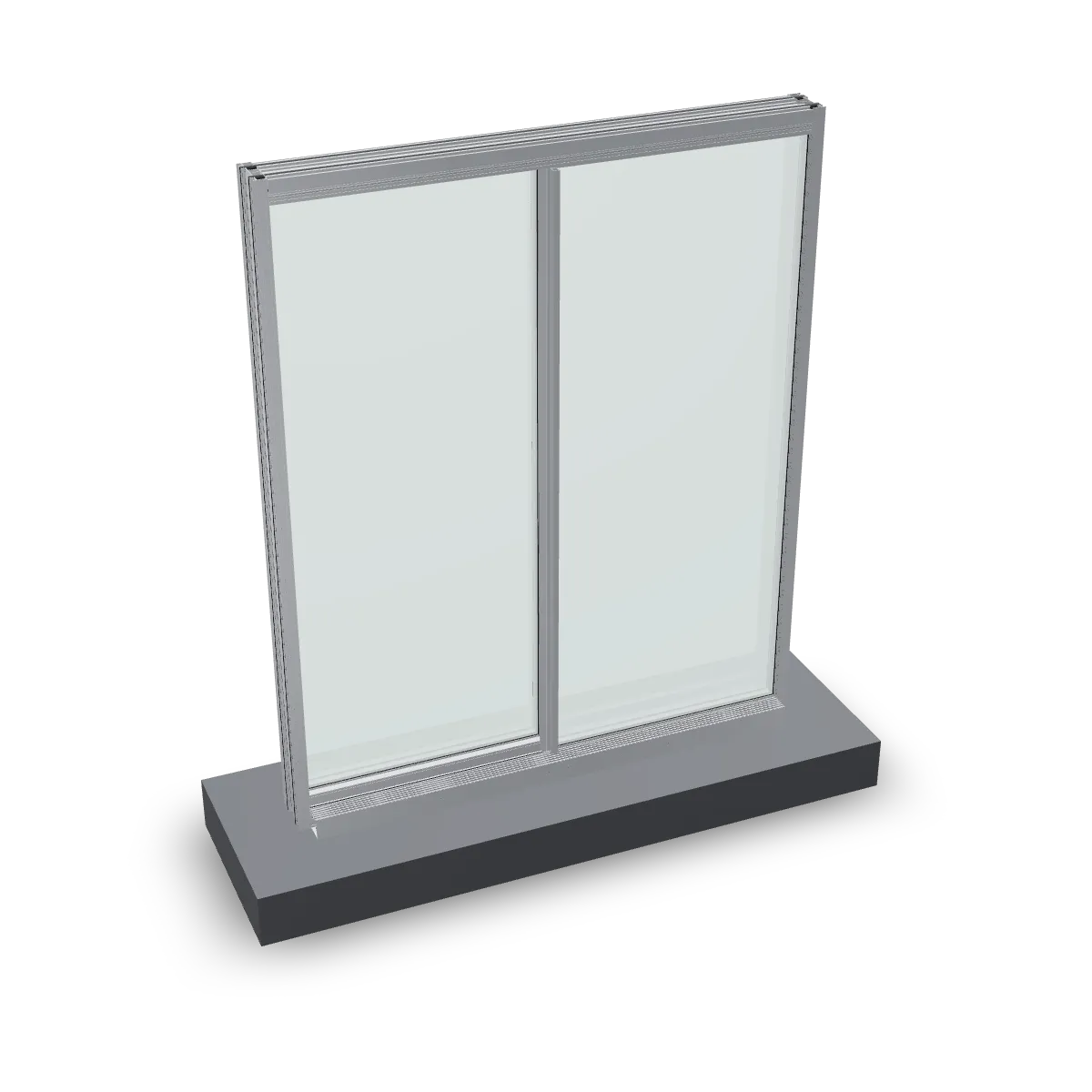 SL20 two-panel sliding door