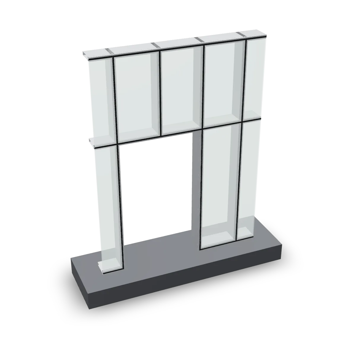 SY50 structural curtain wall