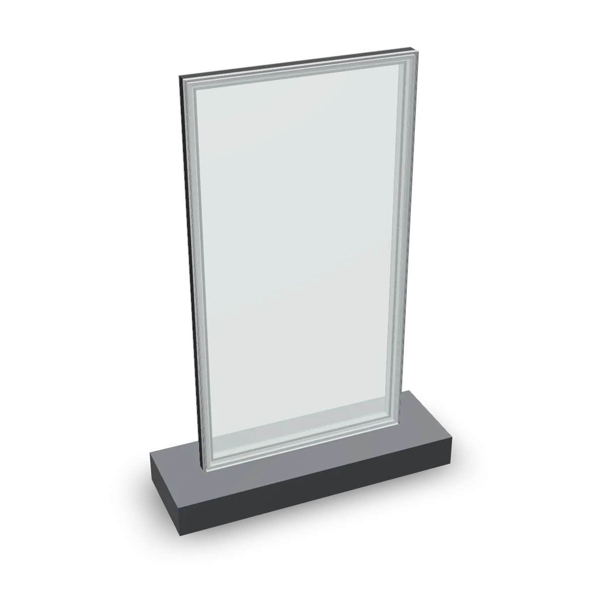 SY35 top-hung window, wall fix