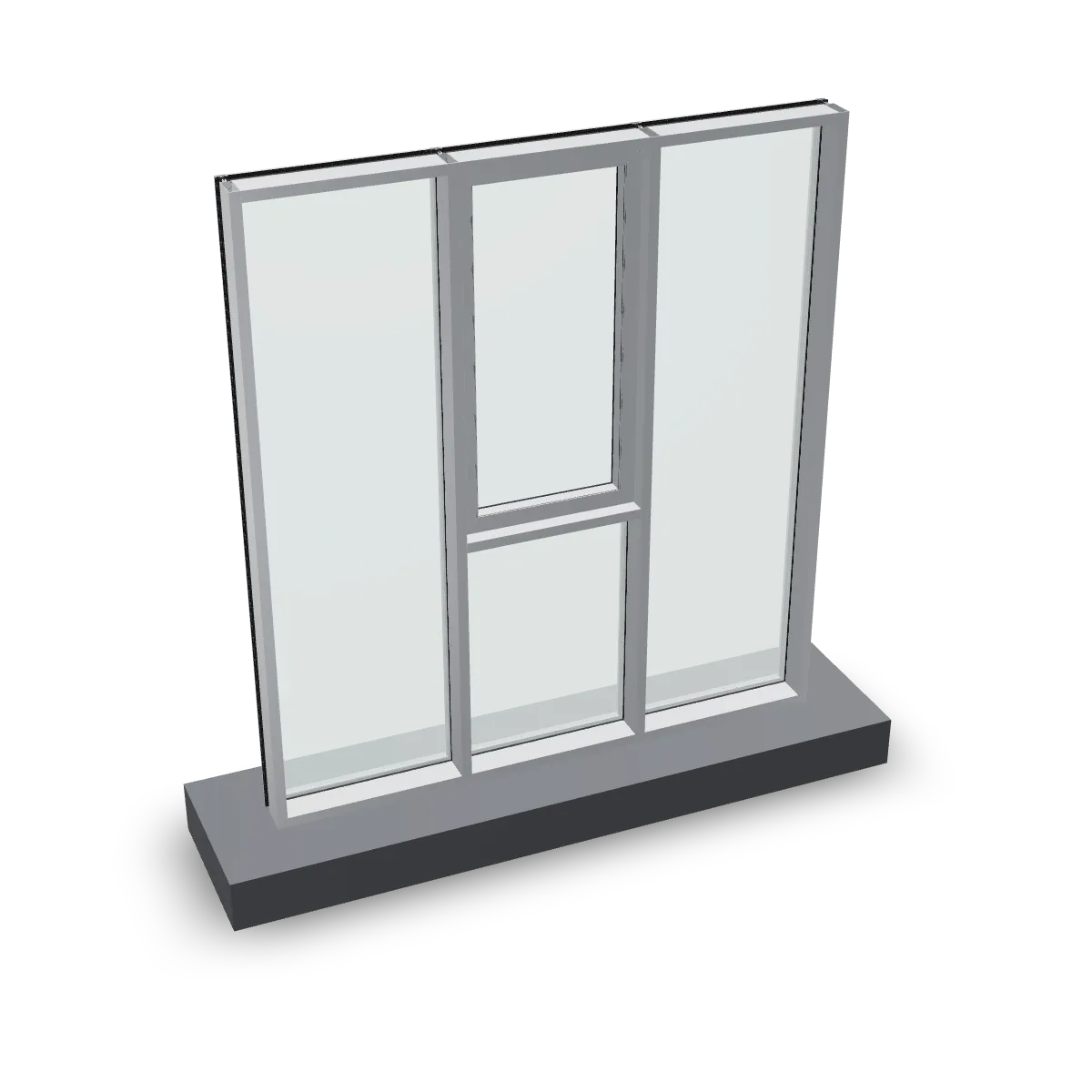 SY35 with top-hung window