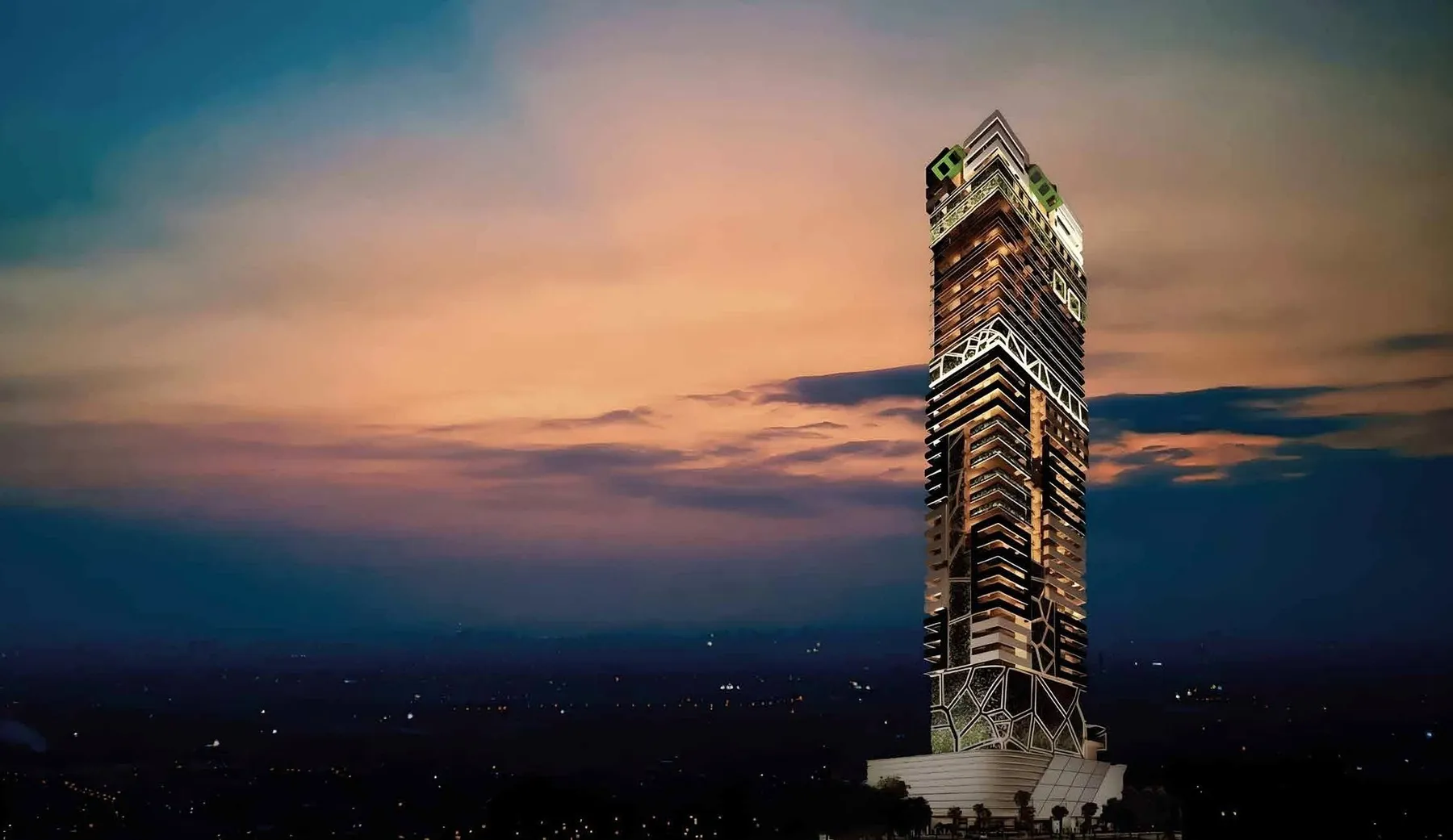 Tranquil Wellness Residences Tower