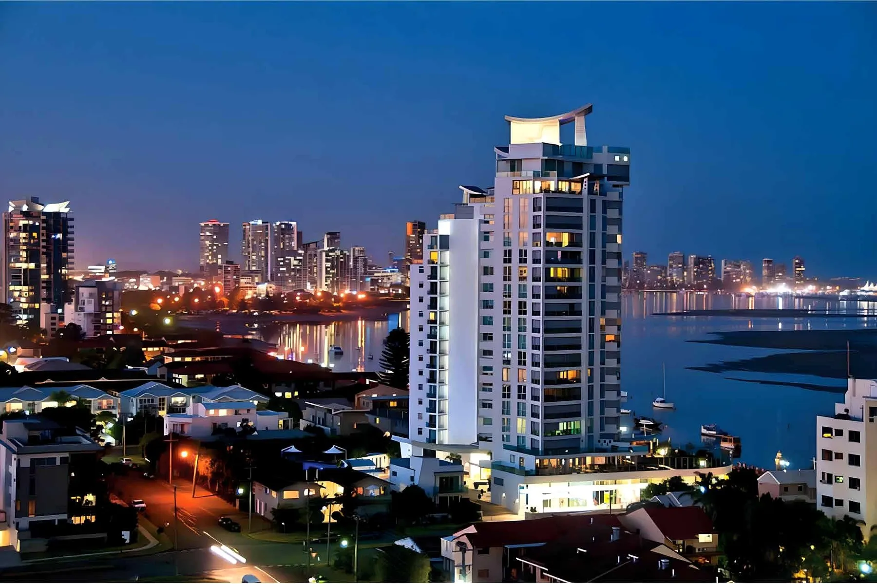 Waterfront District Residential Building