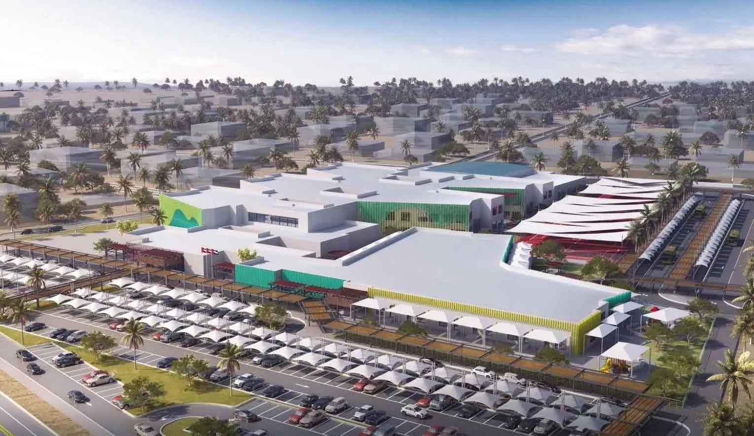 Zayed City School, view 1 of 2